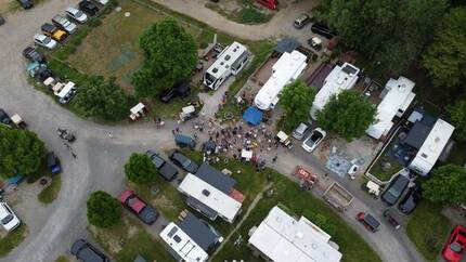 Site 71 &mdash; From Above
