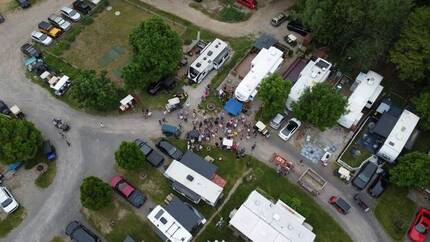 Site 71 &mdash; From Above