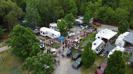 Site 71 &mdash; From Above