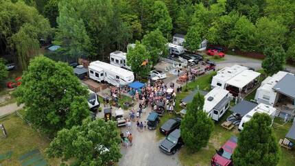 Site 71 &mdash; From Above