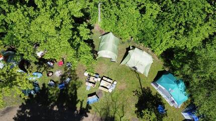 Site 71 &mdash; From Above
