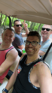 Gay Camping Friends