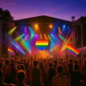 LGBTQIA+ Music Festival