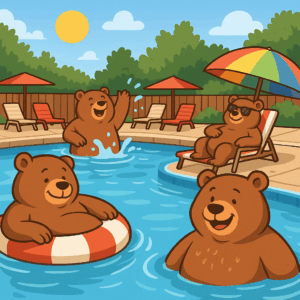 Wet & Wild Bears Weekend / Campit Bear Contest
