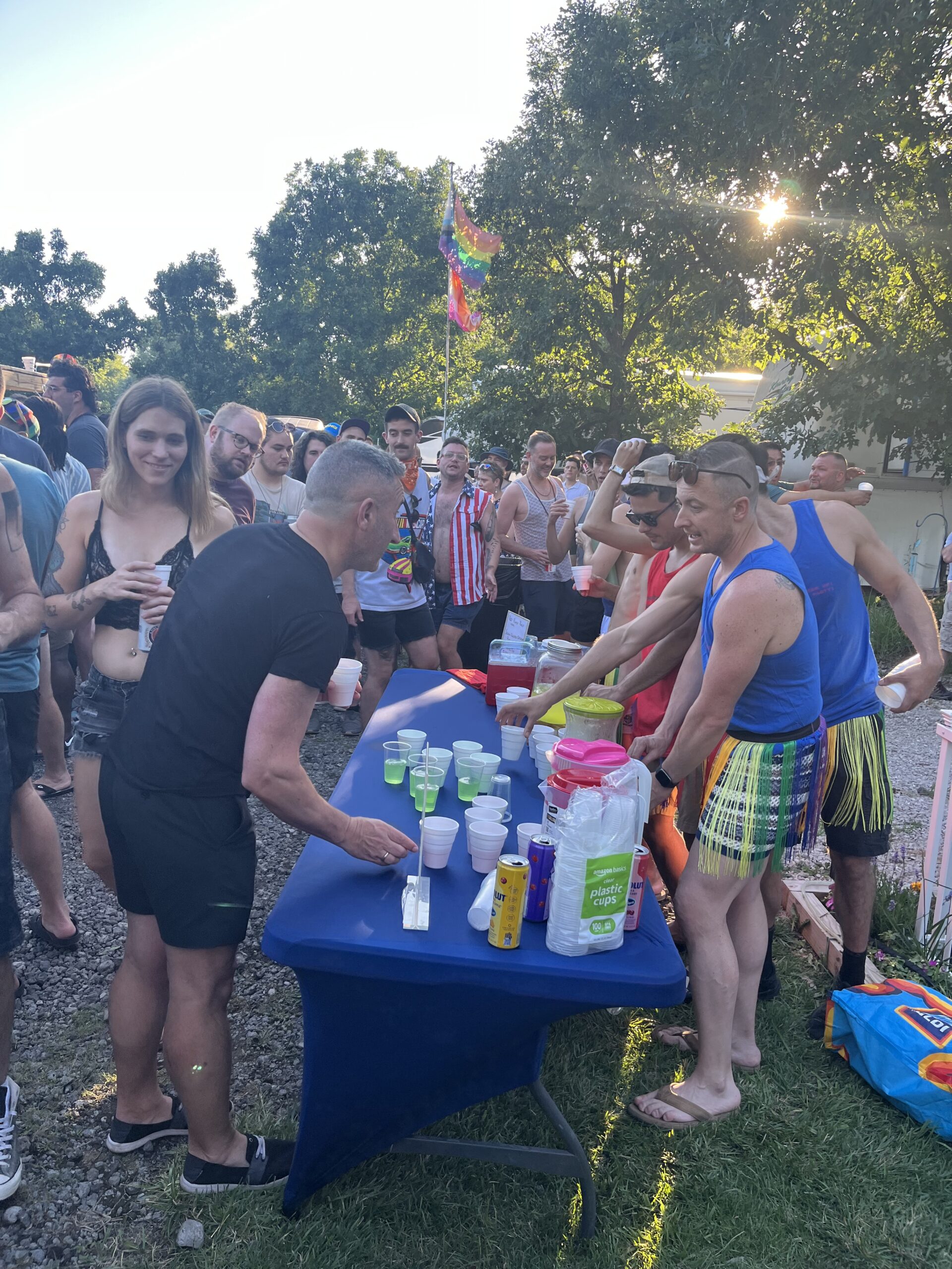 Hosting the Friday cocktail crawl at Site 71