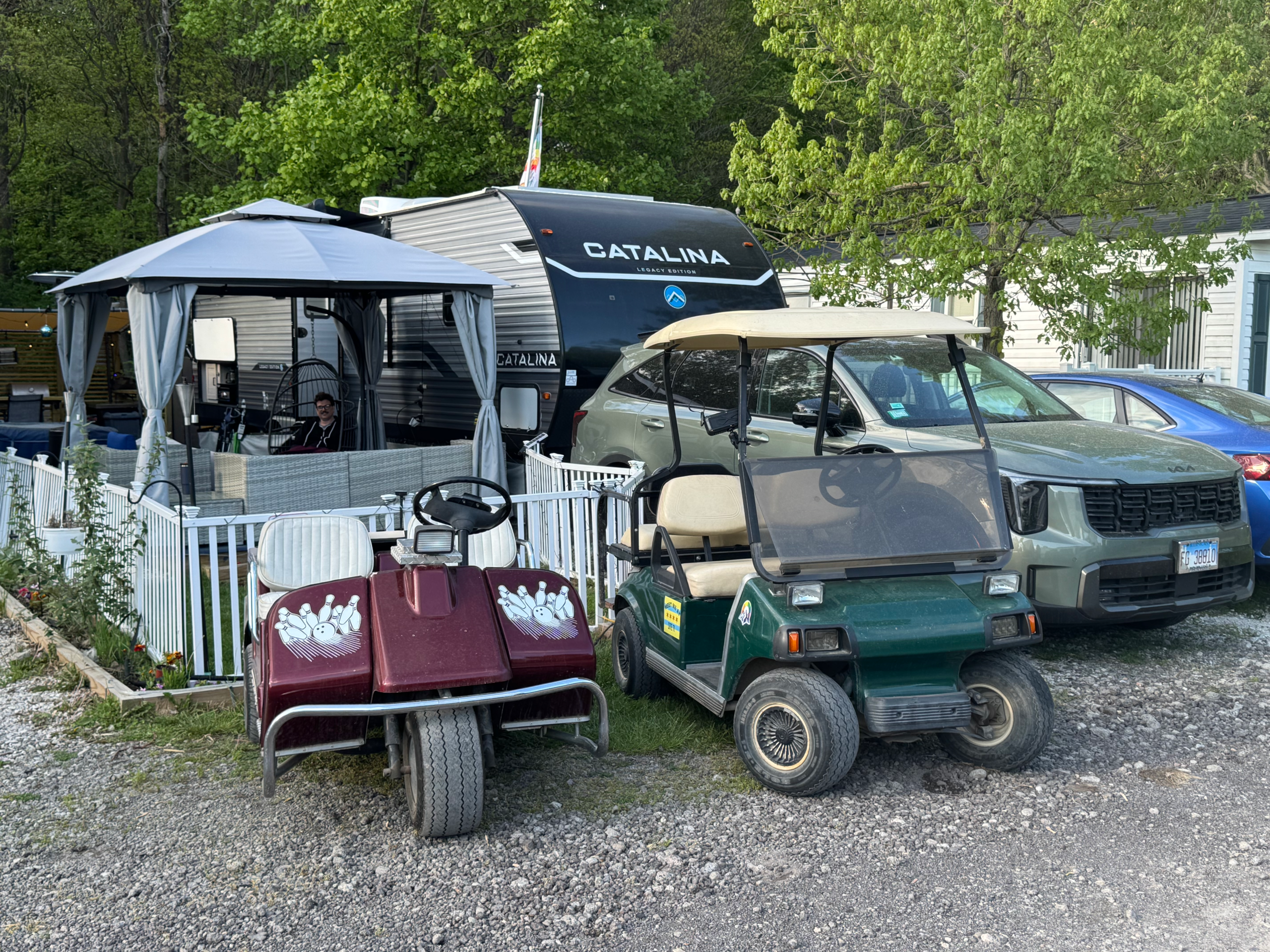 Golf Carts at Campit